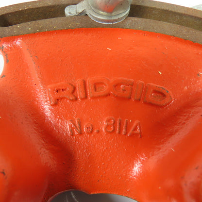 Ridgid 811A Pipe Threader Universal Die Head 1/8" to 2" Pipe 5/8 11 UNC