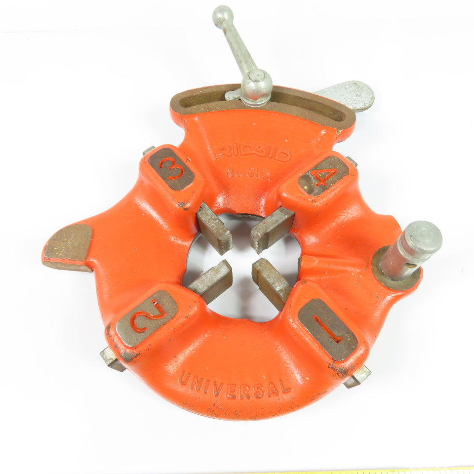 Ridgid 811A Pipe Threader Universal Die Head 1/8" to 2" Pipe 5/8 11 UNC