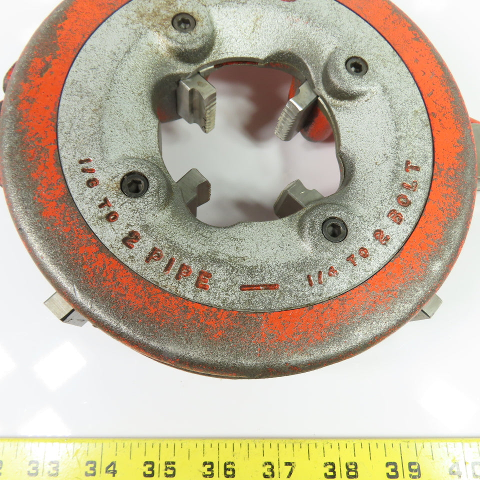Ridgid 811A Pipe Threader Universal Die Head 1/8" to 2" Pipe 1-2 NPT HS/SS