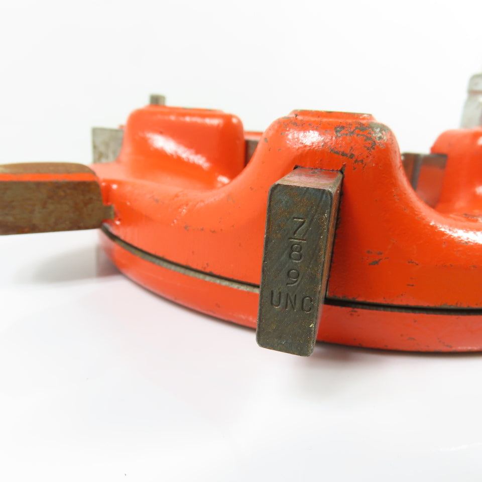 Ridgid 811A Pipe Threader Universal Die Head 1/8" to 2" Pipe 7/8 9 UNC
