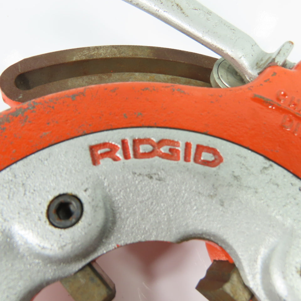 Ridgid 811A Pipe Threader Universal Die Head 1/8" to 2" Pipe 7/8 9 UNC
