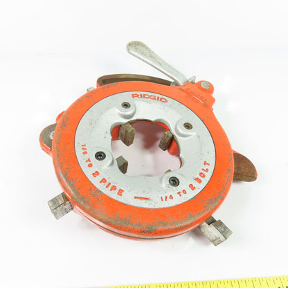 Ridgid 811A Pipe Threader Universal Die Head 1/8" to 2" Pipe 7/8 9 UNC