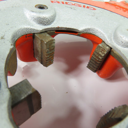 Ridgid 811A Pipe Threader Universal Die Head 1/8" to 2" Pipe 7/8 9 UNC