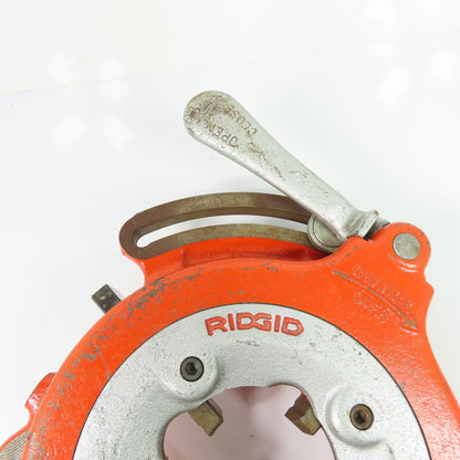 Ridgid 811A Pipe Threader Universal Die Head 1/8" to 2" Pipe 7/8 9 UNC