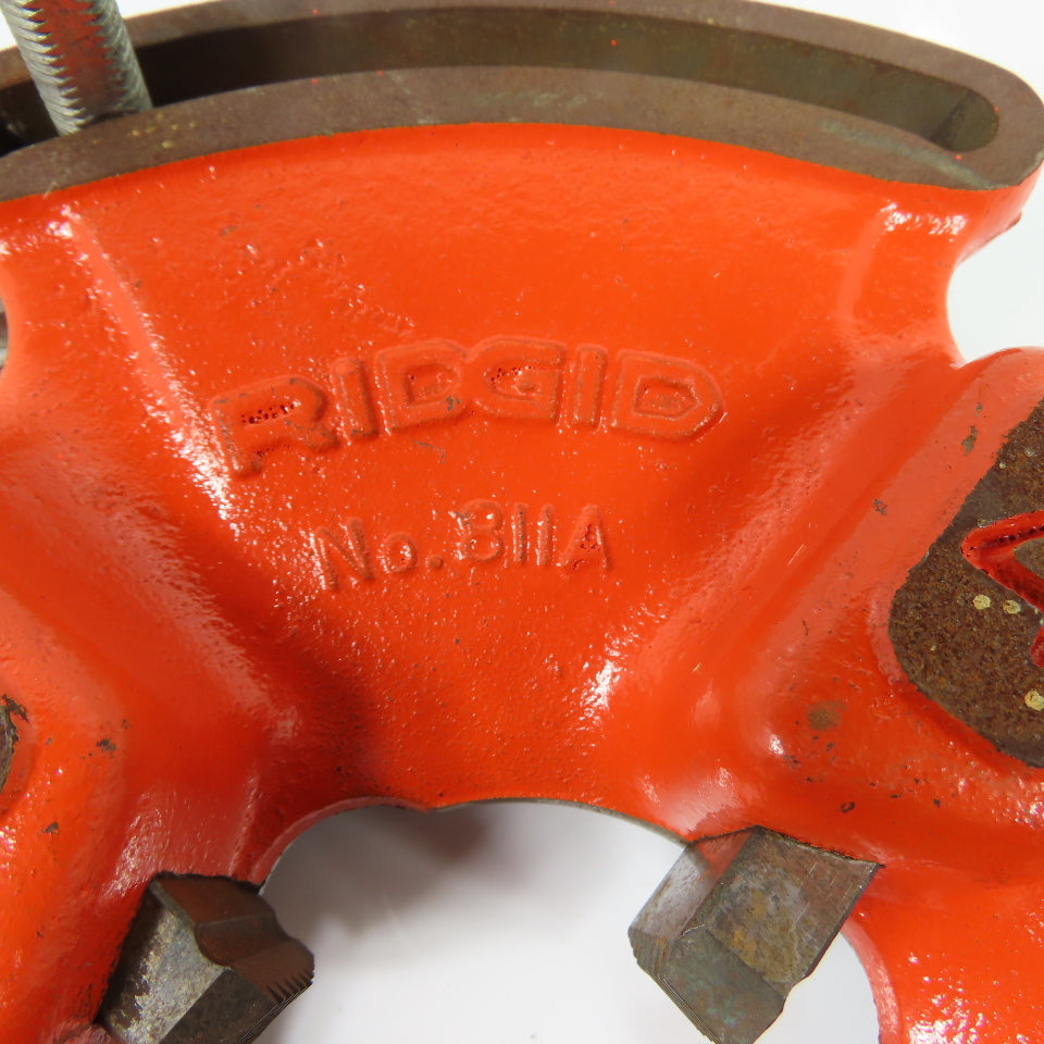 Ridgid 811A Pipe Threader Universal Die Head 1/8" to 2" Pipe 7/8 9 UNC