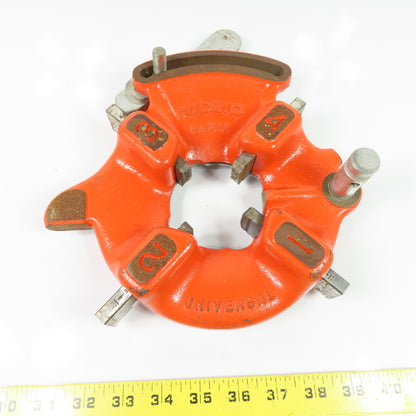 Ridgid 811A Pipe Threader Universal Die Head 1/8" to 2" Pipe 7/8 9 UNC