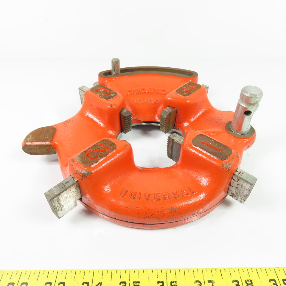 Ridgid 811A Pipe Threader Universal Die Head 1/8" to 2" Pipe 7/8 9 UNC