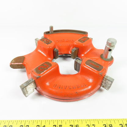 Ridgid 811A Pipe Threader Universal Die Head 1/8" to 2" Pipe 7/8 9 UNC
