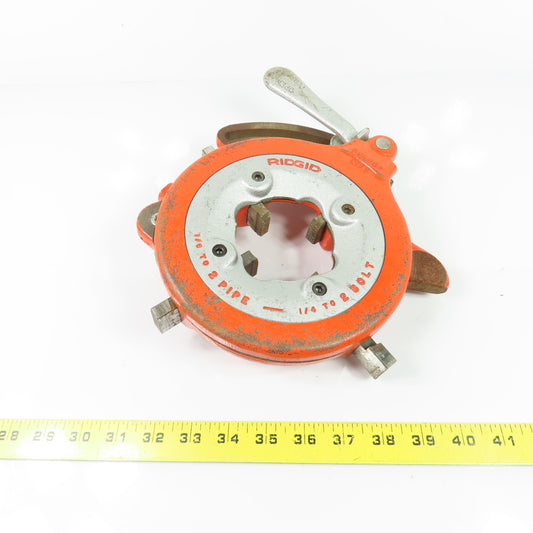Ridgid 811A Pipe Threader Universal Die Head 1/8" to 2" Pipe 7/8 9 UNC