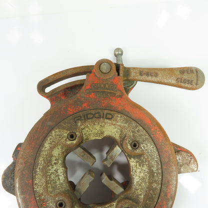 Ridgid Pipe Threader Universal Die Head 1/8" to 2" Pipe 1/2 - 3/4