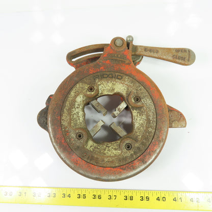 Ridgid Pipe Threader Universal Die Head 1/8" to 2" Pipe 1/2 - 3/4