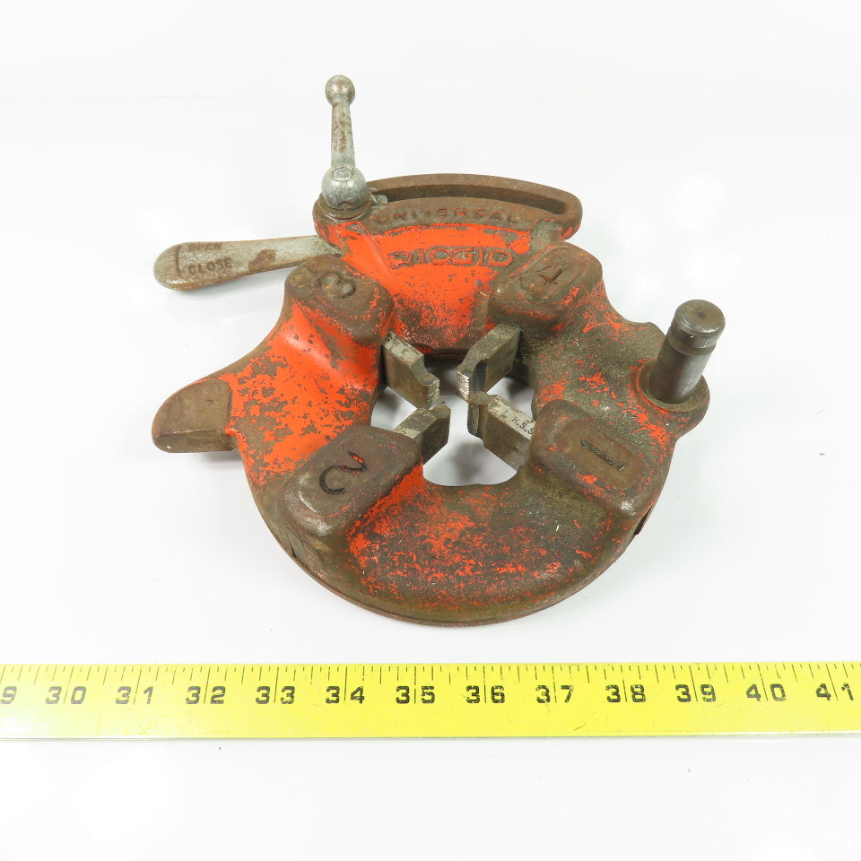 Ridgid Pipe Threader Universal Die Head 1/8" to 2" Pipe 1/2 - 3/4