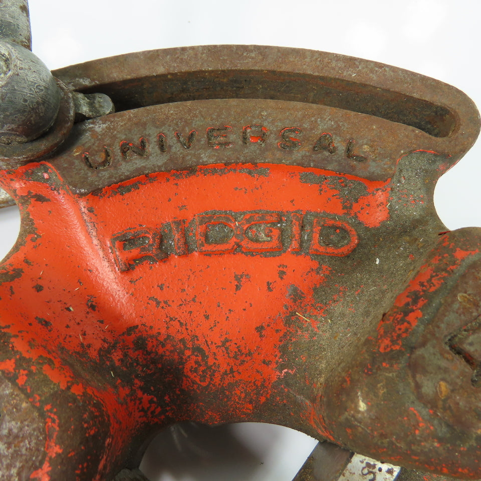 Ridgid Pipe Threader Universal Die Head 1/8" to 2" Pipe 1/2 - 3/4
