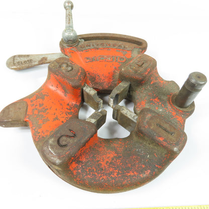 Ridgid Pipe Threader Universal Die Head 1/8" to 2" Pipe 1/2 - 3/4
