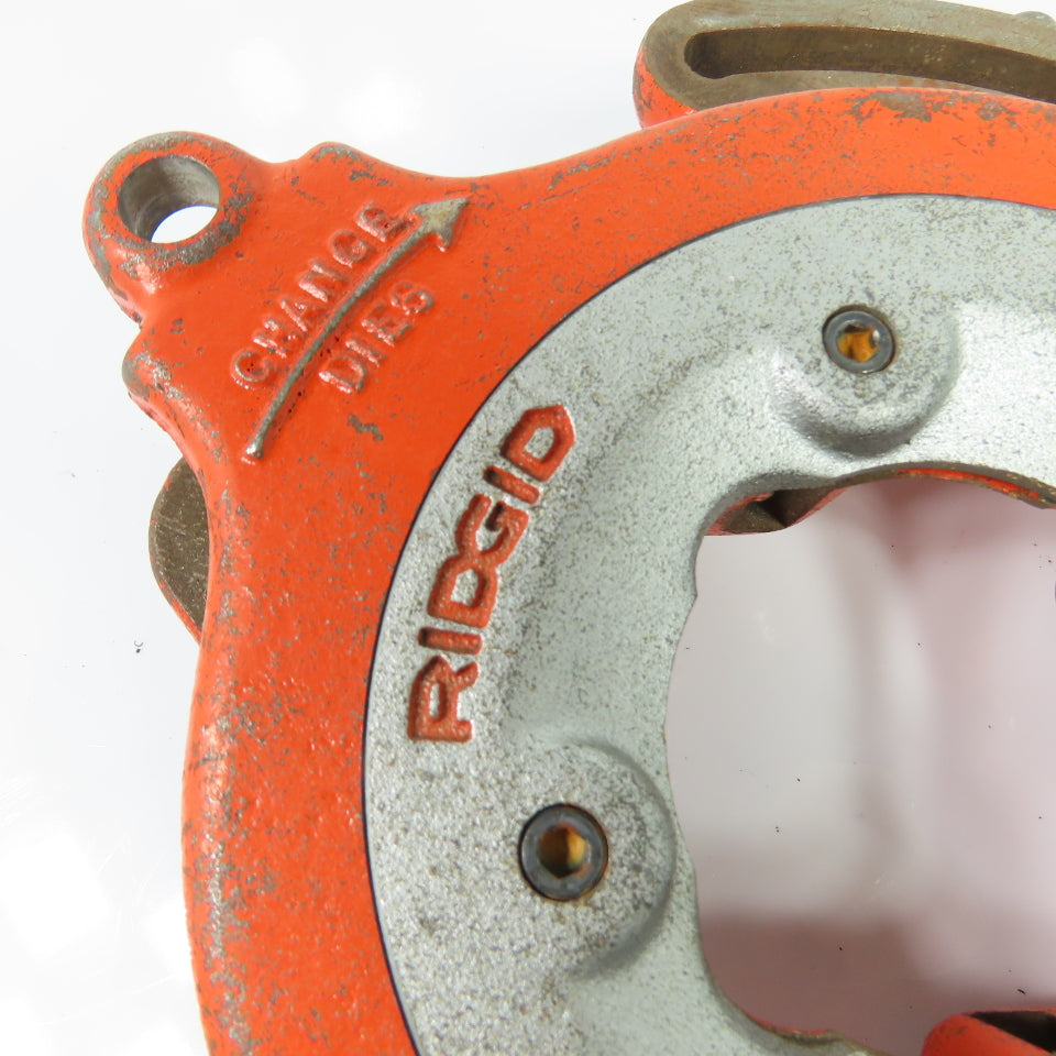 Ridgid 811A Pipe Threader Universal Die Head 1/8" to 2" Pipe