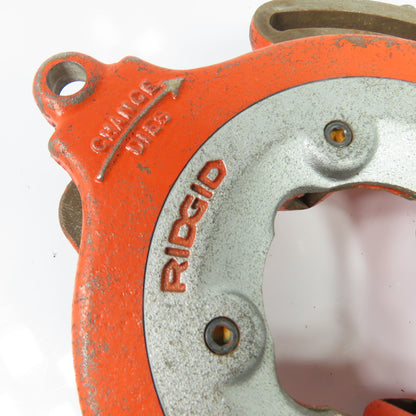 Ridgid 811A Pipe Threader Universal Die Head 1/8" to 2" Pipe