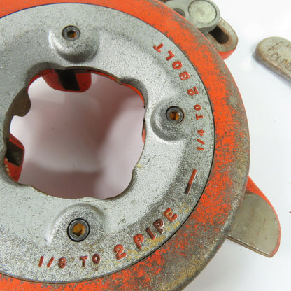 Ridgid 811A Pipe Threader Universal Die Head 1/8" to 2" Pipe