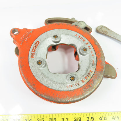 Ridgid 811A Pipe Threader Universal Die Head 1/8" to 2" Pipe
