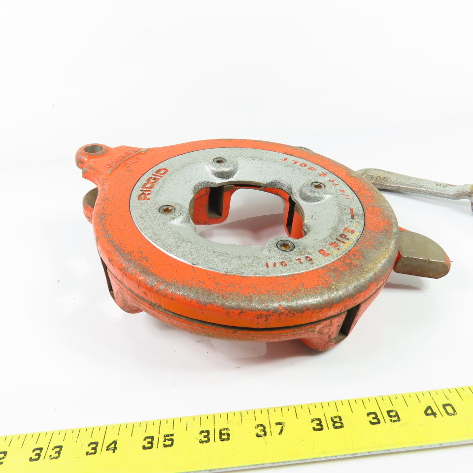 Ridgid 811A Pipe Threader Universal Die Head 1/8" to 2" Pipe