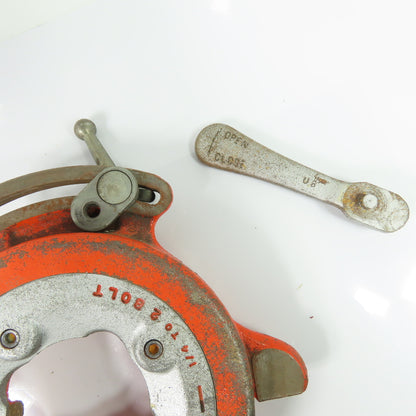 Ridgid 811A Pipe Threader Universal Die Head 1/8" to 2" Pipe
