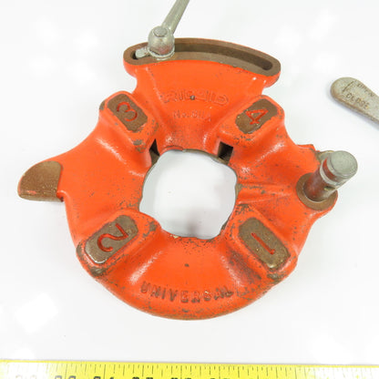 Ridgid 811A Pipe Threader Universal Die Head 1/8" to 2" Pipe