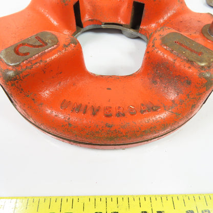 Ridgid 811A Pipe Threader Universal Die Head 1/8" to 2" Pipe