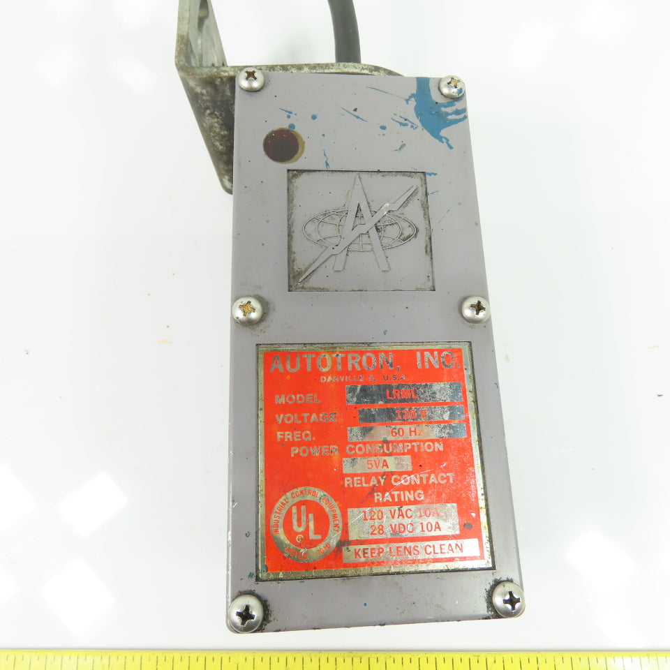 Autotron LRML Light Sorce ModuleThrough Beam 120V 60Hz 5VA 10A