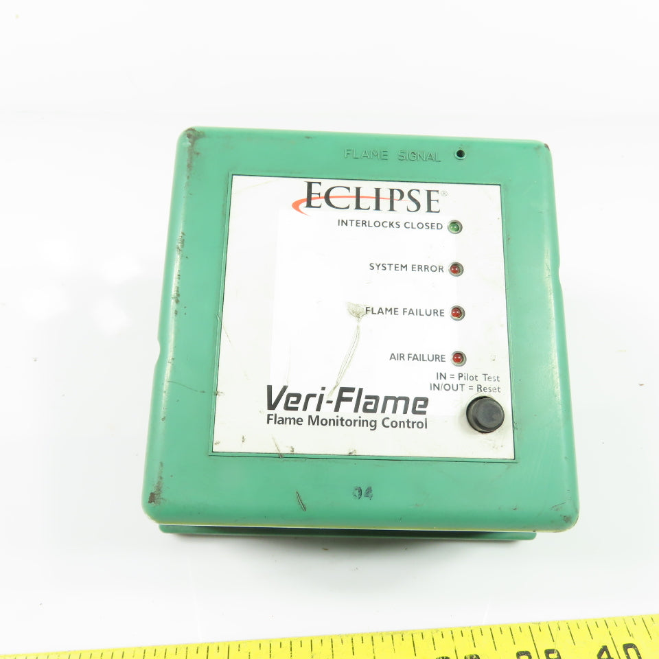 Eclipse VF560222AA 5602-22 (U.V.) Veri-Flame Flame Monitoring Control 120VAC