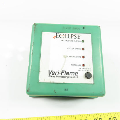 Eclipse VF560222AA 5602-22 (U.V.) Veri-Flame Flame Monitoring Control 120VAC
