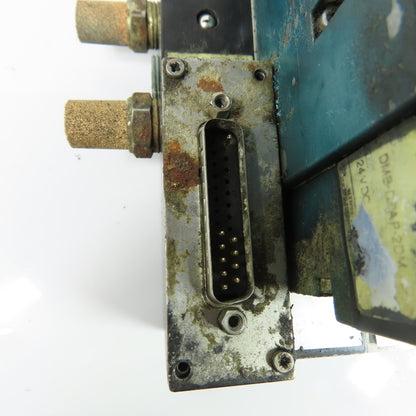 MAC 92B-BAB-000-DM-DDAP-2DM 92B-000-BN2 4-Station Solenoid Valve Manifold Block