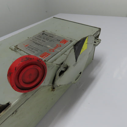 Eaton RH361SNK 30A 3-Pole Fusible Safety Disconnect Switch 600VAC