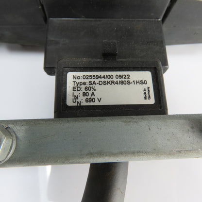 Vahle 0255944/00 SA-DSKR4/80S-1HS0 Electrification System Assembly 80A 690V
