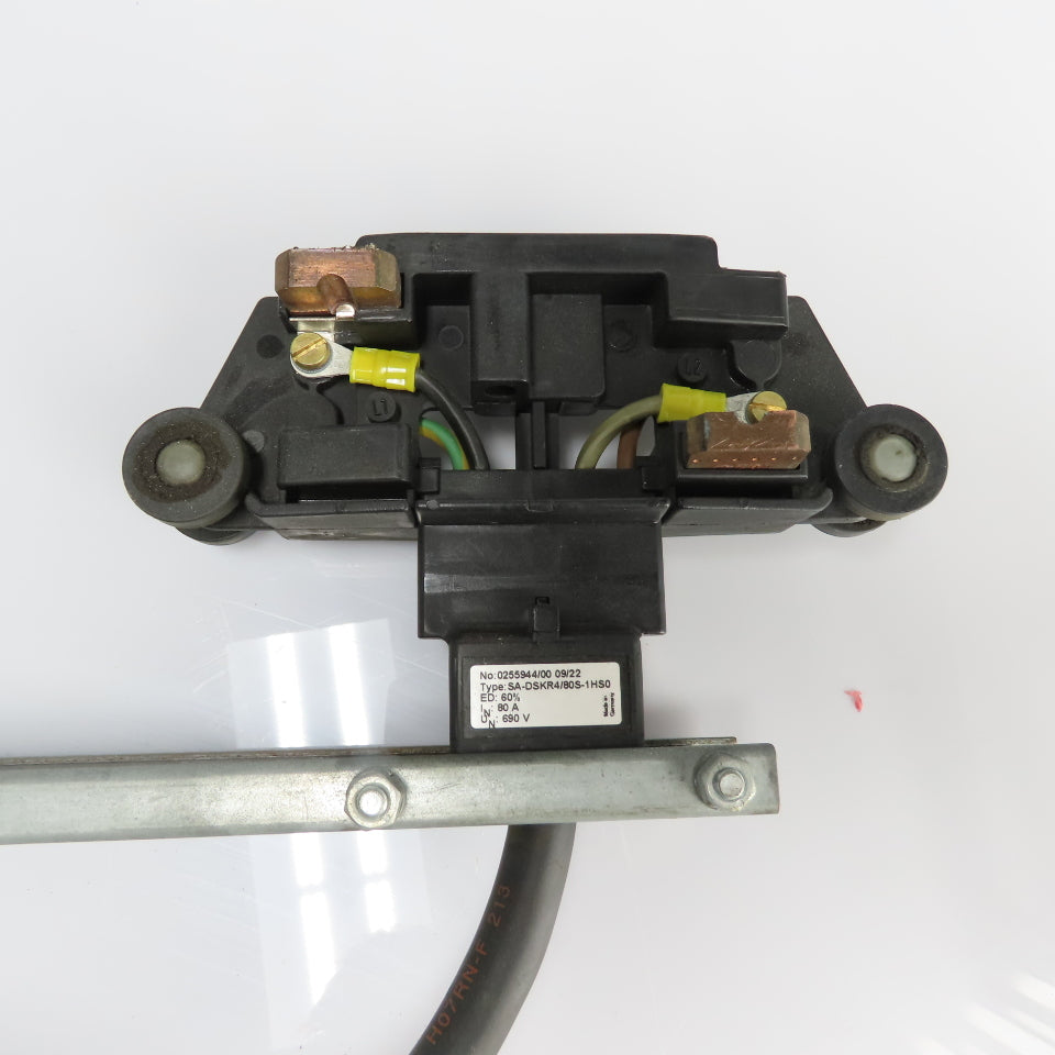 Vahle 0255944/00 SA-DSKR4/80S-1HS0 Electrification System Assembly 80A 690V
