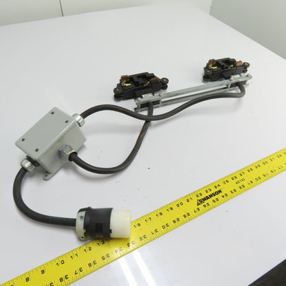 Vahle 0255944/00 SA-DSKR4/80S-1HS0 Electrification System Assembly 80A 690V