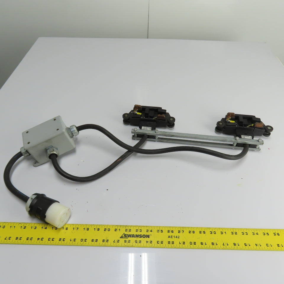 Vahle 0255944/00 SA-DSKR4/80S-1HS0 Electrification System Assembly 80A 690V