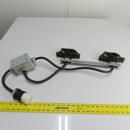 Vahle 0255944/00 SA-DSKR4/80S-1HS0 Electrification System Assembly 80A 690V