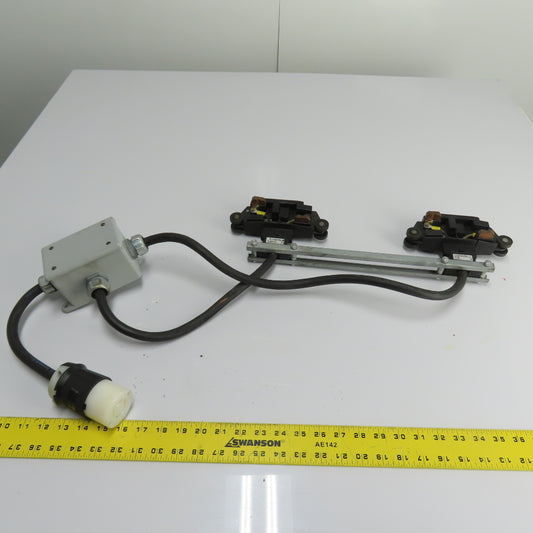 Vahle 0255944/00 SA-DSKR4/80S-1HS0 Electrification System Assembly 80A 690V
