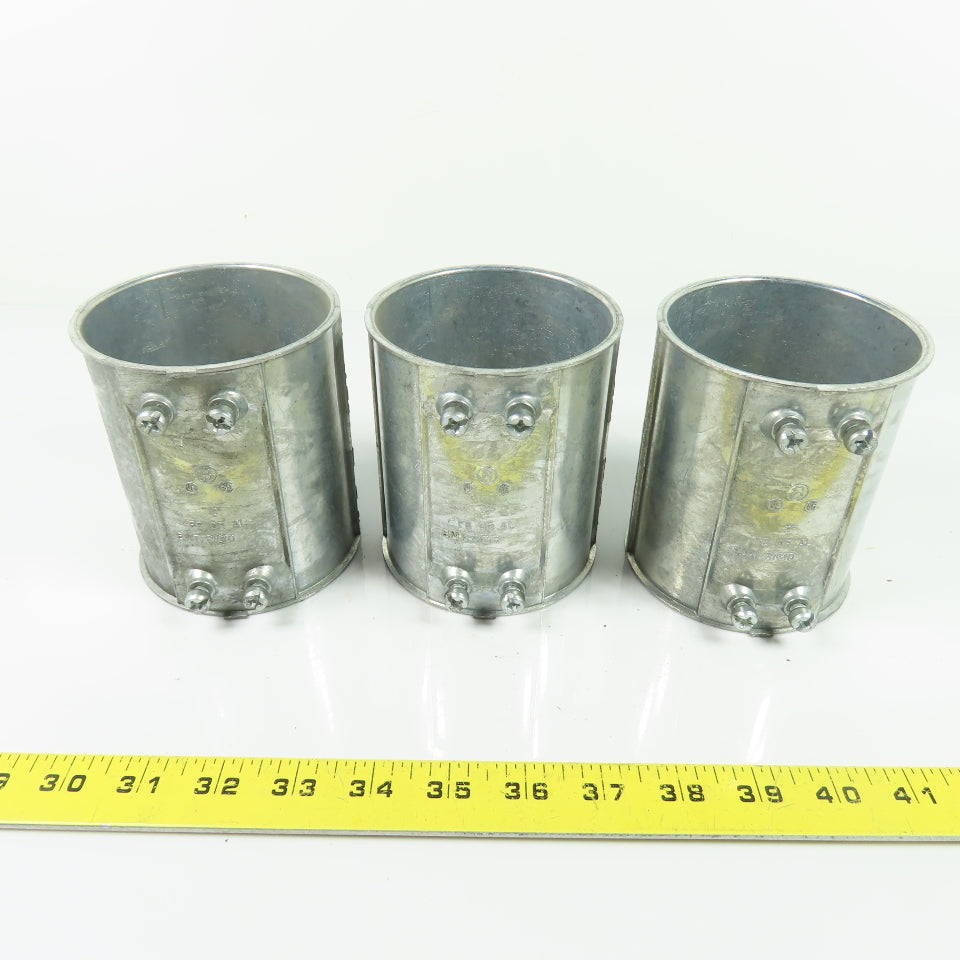 B-Line 3" Coupling Set-Screw Conduit Coupling FE OR AL EMT RIGID