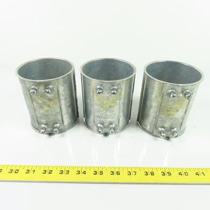 B-Line 3" Coupling Set-Screw Conduit Coupling FE OR AL EMT RIGID