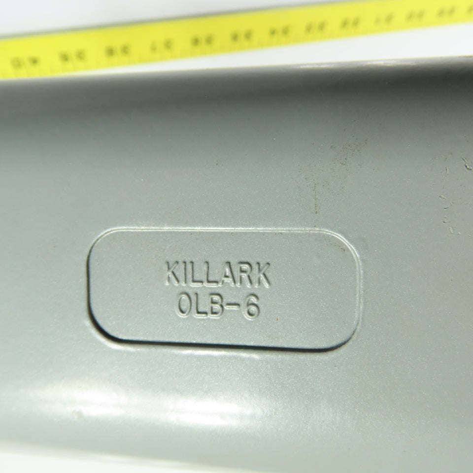 Killark OLB-6 2" NPT LB Conduit Body W/ Cover