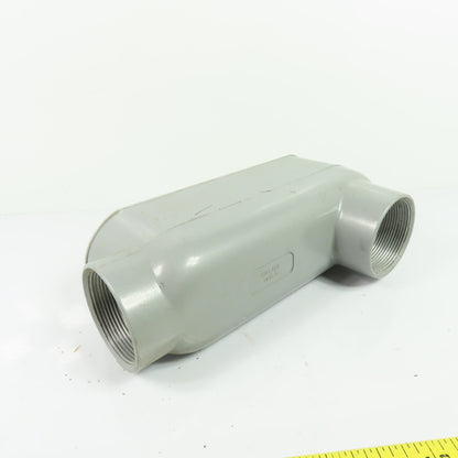 Killark OLB-6 2" NPT LB Conduit Body W/ Cover