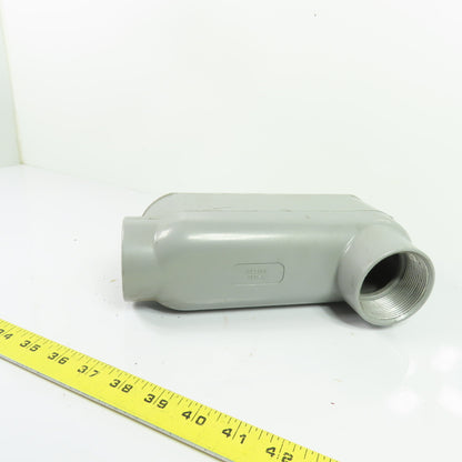 Killark OLB-6 2" NPT LB Conduit Body W/ Cover