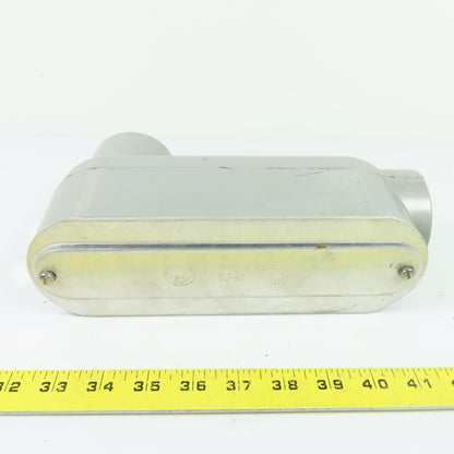 Killark OLB-6 2" NPT LB Conduit Body W/ Cover
