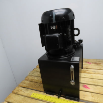 Rousseau HS-2412-10020 7.5HP Hydraulic Power Unit 230/460V 3Ph 1760RPM