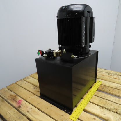 Rousseau HS-2412-10020 7.5HP Hydraulic Power Unit 230/460V 3Ph 1760RPM