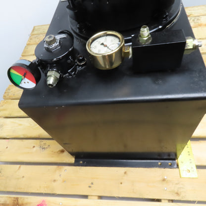 Rousseau HS-2412-10020 7.5HP Hydraulic Power Unit 230/460V 3Ph 1760RPM