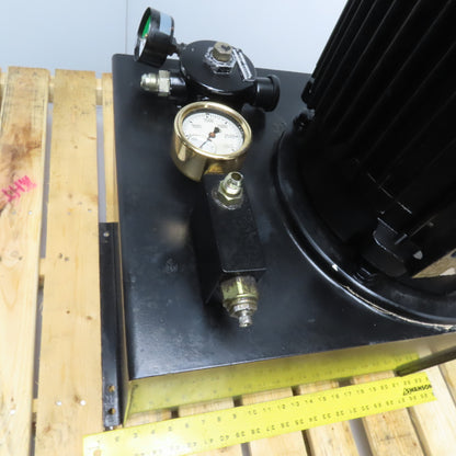 Rousseau HS-2412-10020 7.5HP Hydraulic Power Unit 230/460V 3Ph 1760RPM