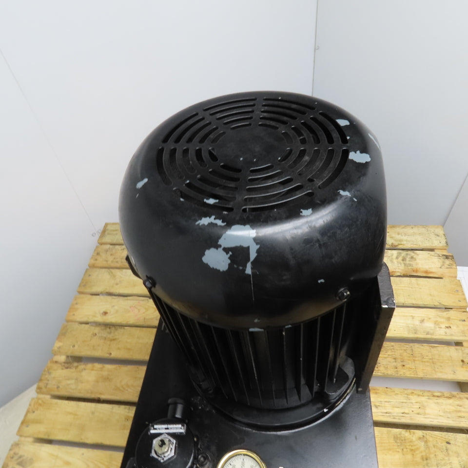 Rousseau HS-2412-10020 7.5HP Hydraulic Power Unit 230/460V 3Ph 1760RPM