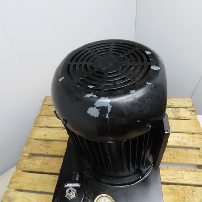 Rousseau HS-2412-10020 7.5HP Hydraulic Power Unit 230/460V 3Ph 1760RPM