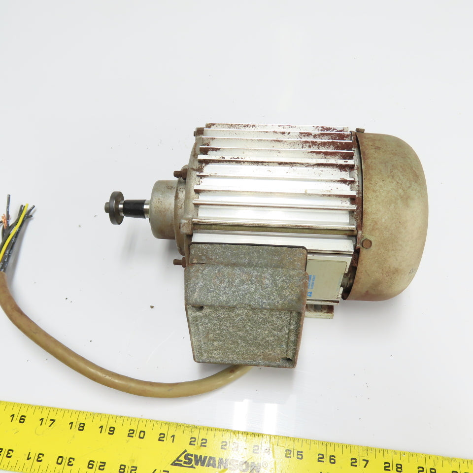 Hanning Elektro-Werke G7z42 Electric Motor 220V 60Hz 0.18kW 305RPM 3Ph